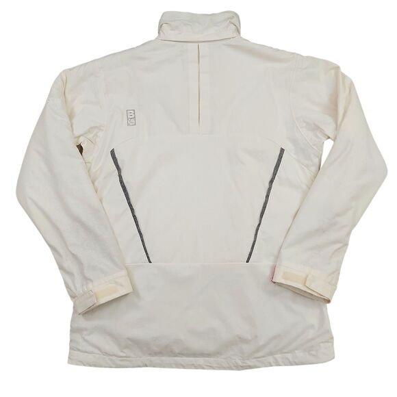 Bonfire Rainier Snow Ski Jacket Womens Large Ivory Soft Shell Insulated Winter - Picture 6 of 14